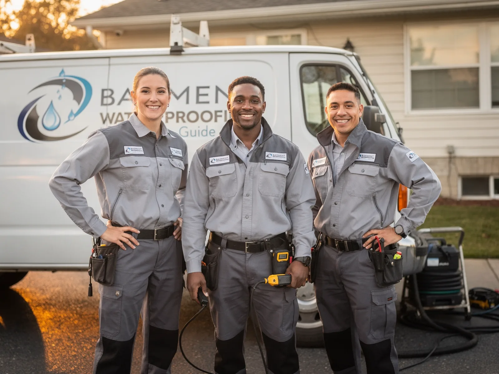 Basement Waterproofing Near Me company in Fort Washakie, WY