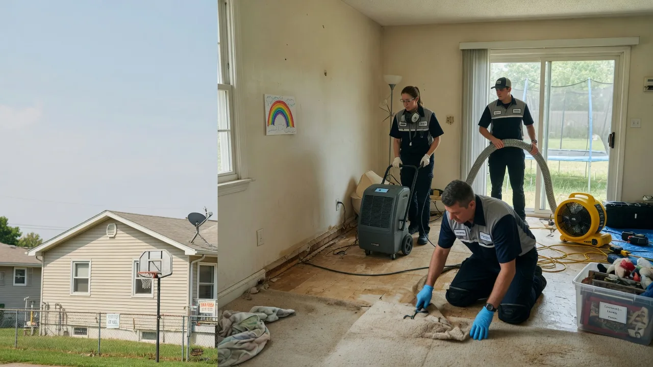 Emergency Water Extraction in Fort Washakie, WY near me